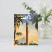 Carte Postale Le Caire (Debout devant)
