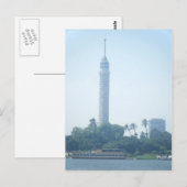 Carte Postale Le Caire (Devant / Derrière)