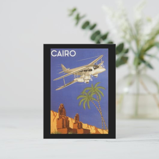 Carte Postale Le Caire (Debout devant)
