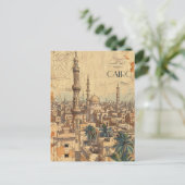 Carte Postale Le Caire Egypte (Debout devant)