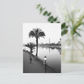 Carte Postale Le Caire Egypte, le long du Nil (Debout devant)