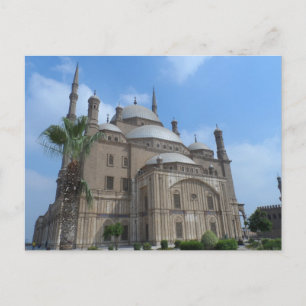 Carte Postale Le Caire, Egypte- Mosquée de Mohamed Ali à la Cita