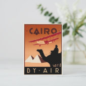 Carte Postale Le Caire (St.K.) (Debout devant)