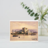 Carte Postale Le Caire vintage (Debout devant)