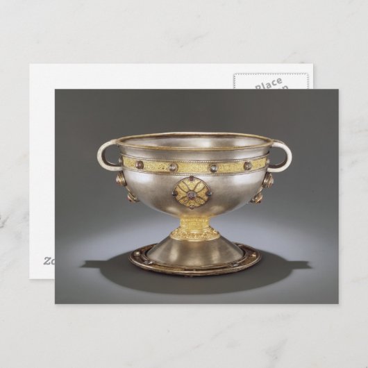 Carte Postale Le calice d'Ardagh, Reerasta, Comté de Limerick (Devant / Derrière)