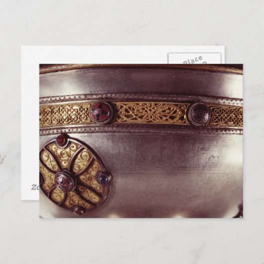 Carte Postale Le calice d'Ardagh, Reerasta, Comté de Limerick (Devant / Derrière)