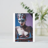 Carte Postale Le Câlineur (Debout devant)