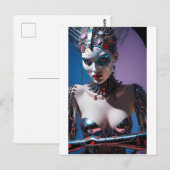 Carte Postale Le Câlineur (Devant / Derrière)