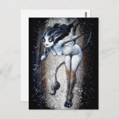 Carte Postale "Le Calme" (Devant / Derrière)