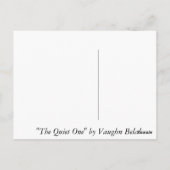 Carte Postale "Le Calme" (Dos)