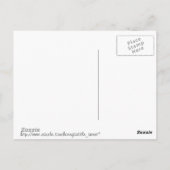 Carte Postale Le calme (Dos)