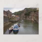 Carte Postale Le Calme de Staithes Beck (Devant)