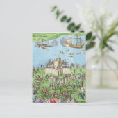 Carte Postale Le campement des forces anglaises (Debout devant)