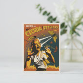 Carte Postale Le Canada crie dame 2024 (Debout devant)