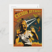 Carte Postale Le Canada crie dame 2024 (Devant / Derrière)