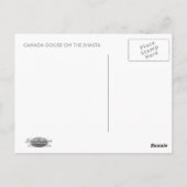 CARTE POSTALE LE CANADA PREND LA SHASTA (Dos)