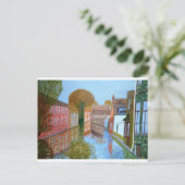 Carte Postale Le canal Brugge (Debout devant)