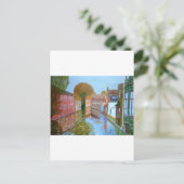 Carte Postale Le canal Brugge (Debout devant)