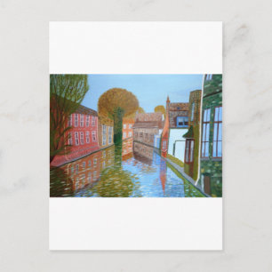 Carte Postale Le canal Brugge