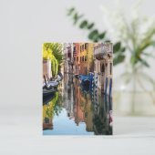 Carte Postale Le canal du matin (Debout devant)