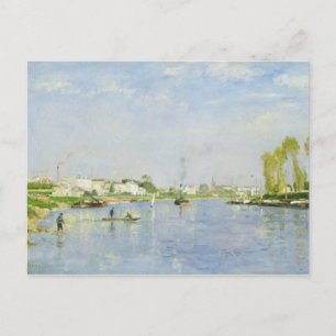 Carte Postale Le canal Saint-Denis