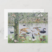 Carte Postale Le canard fou (Devant / Derrière)