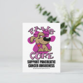 Carte Postale Le cancer pancréatique et la guérison (Debout devant)