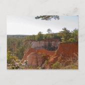 Carte Postale Le canyon de Providence (Devant)
