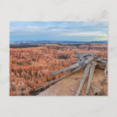 Carte Postale Le canyon du parc national Bryce à Sunrise (Devant)