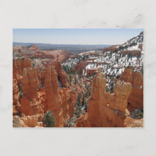 Carte Postale Le canyon Fairyland au parc national Bryce Canyon