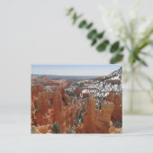 Carte Postale Le canyon Fairyland au parc national Bryce Canyon (Debout devant)
