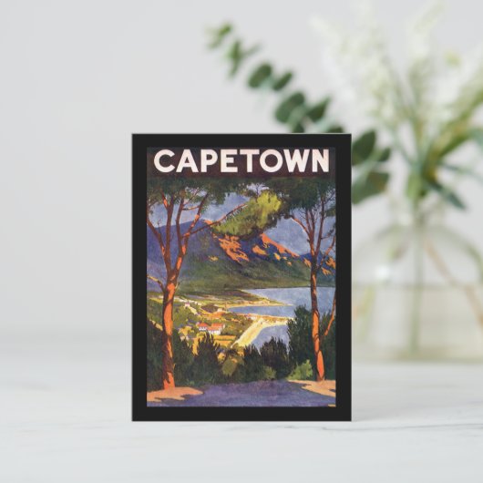 Carte Postale Le Cap (Debout devant)