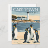 Carte Postale Le Cap, Afrique du Sud (Devant / Derrière)