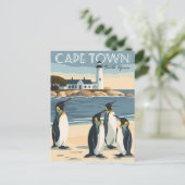 Carte Postale Le Cap, Afrique du Sud (Debout devant)