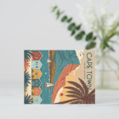 Carte Postale Le Cap, Afrique du Sud (Debout devant)