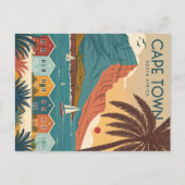 Carte Postale Le Cap, Afrique du Sud (Devant)