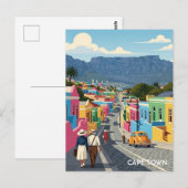 Carte Postale Le Cap Afrique du Sud (Devant / Derrière)