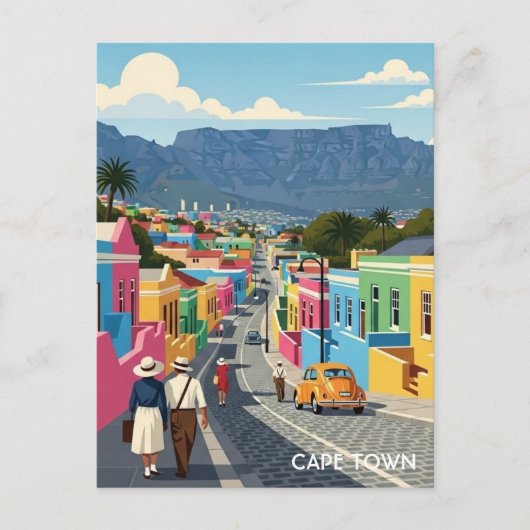 Carte Postale Le Cap Afrique du Sud (Devant)