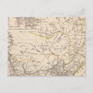 Carte Postale Le Cap, Afrique du Sud