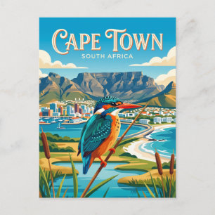 Carte Postale Le Cap Afrique du Sud