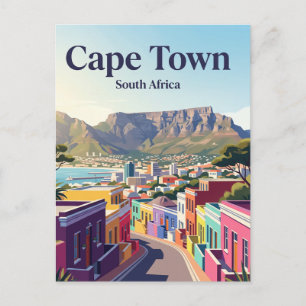 Carte Postale Le Cap Afrique du Sud