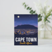 Carte Postale Le Cap Afrique du Sud Table Mountain (Debout devant)