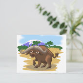 Carte Postale Le Cap Buffalo (Debout devant)