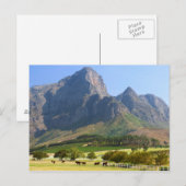Carte Postale Le Cap, Cap-Occidental, Afrique du Sud (Devant / Derrière)
