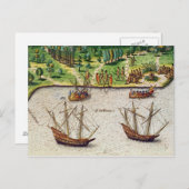 Carte Postale Le cap de Floride et la rivière du Dauphin (Devant / Derrière)