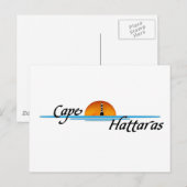 Carte Postale Le Cap Hattaras (Devant / Derrière)