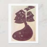 Le Cap Noir, illustration pour l'édition anglaise