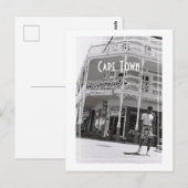 Carte Postale Le Cap ZA Afrique du Sud Longue rue   (Devant / Derrière)