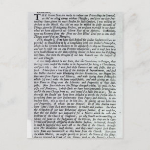 Carte Postale Le Capitaine de la Déclaration de Mobs