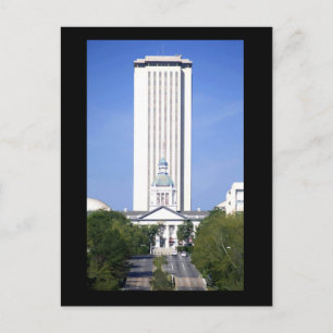 Carte Postale Le Capitole de l'État de Floride, à Tallahassee, F